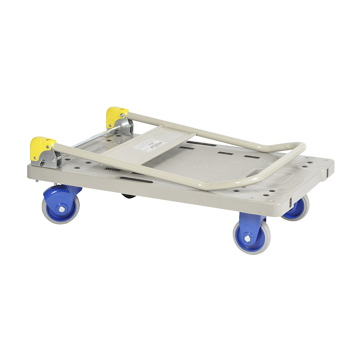 Platformwagen, kunststof – PRESTAR (Productafbeelding 2)-1