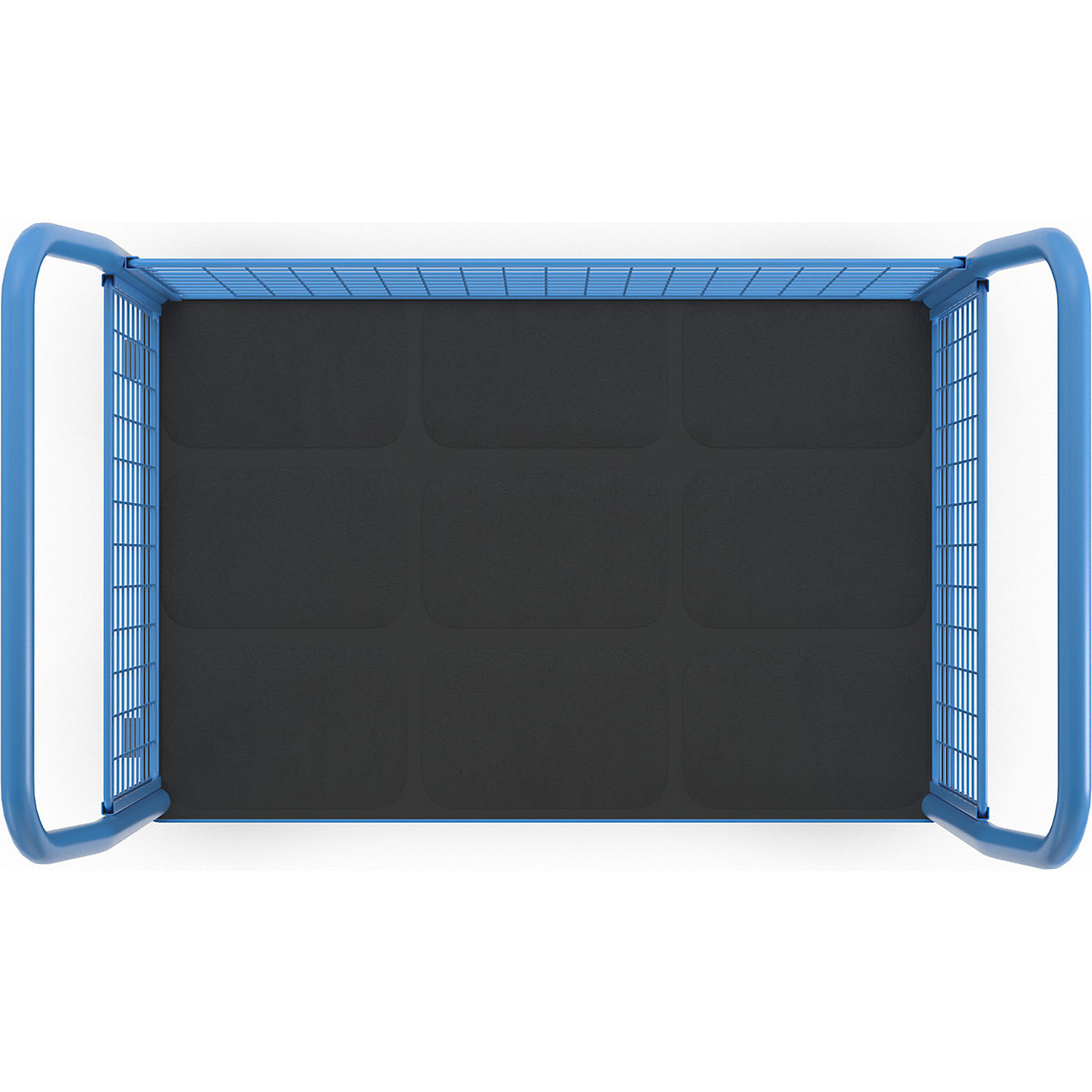 Platformwagen met gaaswanden – eurokraft pro (Productafbeelding 8)-7