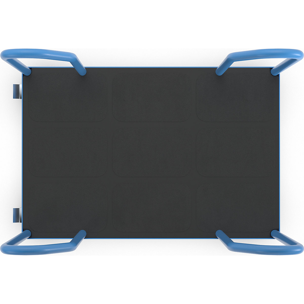 Platformwagen met zijbeugels – eurokraft pro (Productafbeelding 8)-7