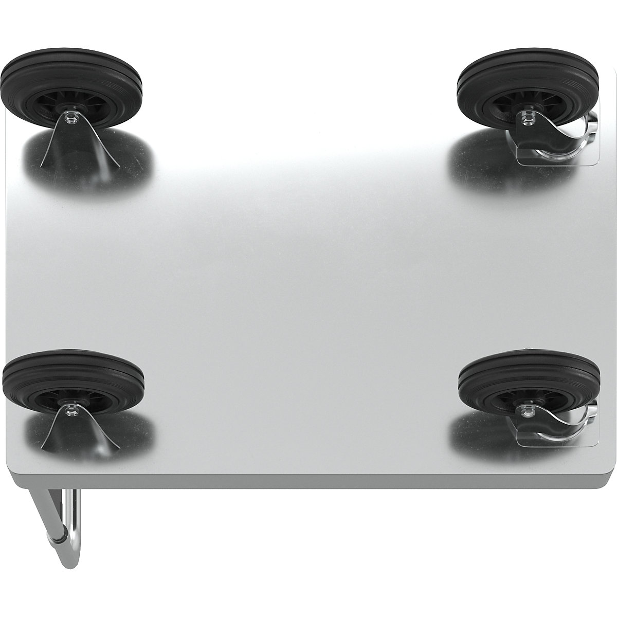 Verzinkte platformwagen JUMBO – Kongamek (Productafbeelding 5)-4