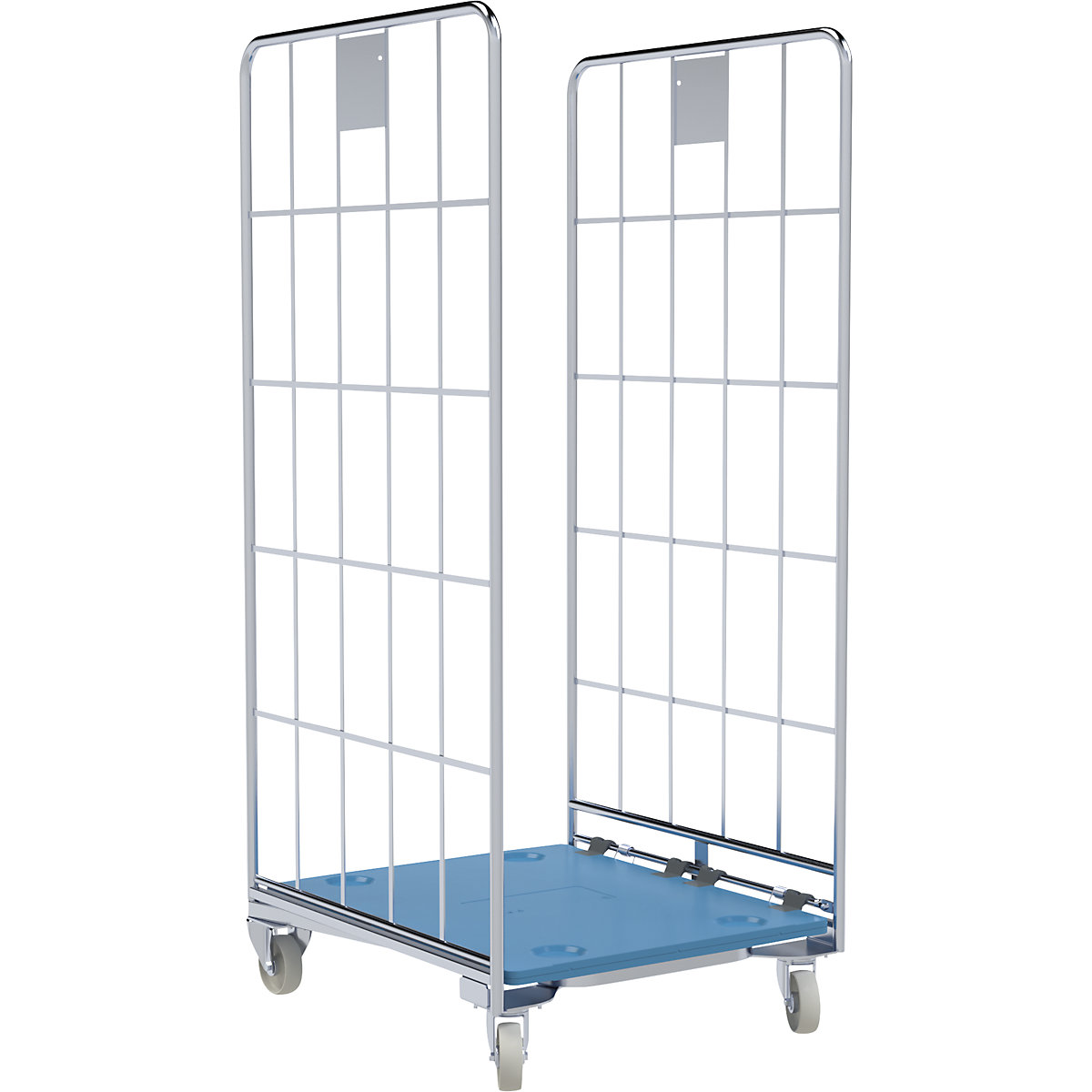 Rolcontainer, nestbaar