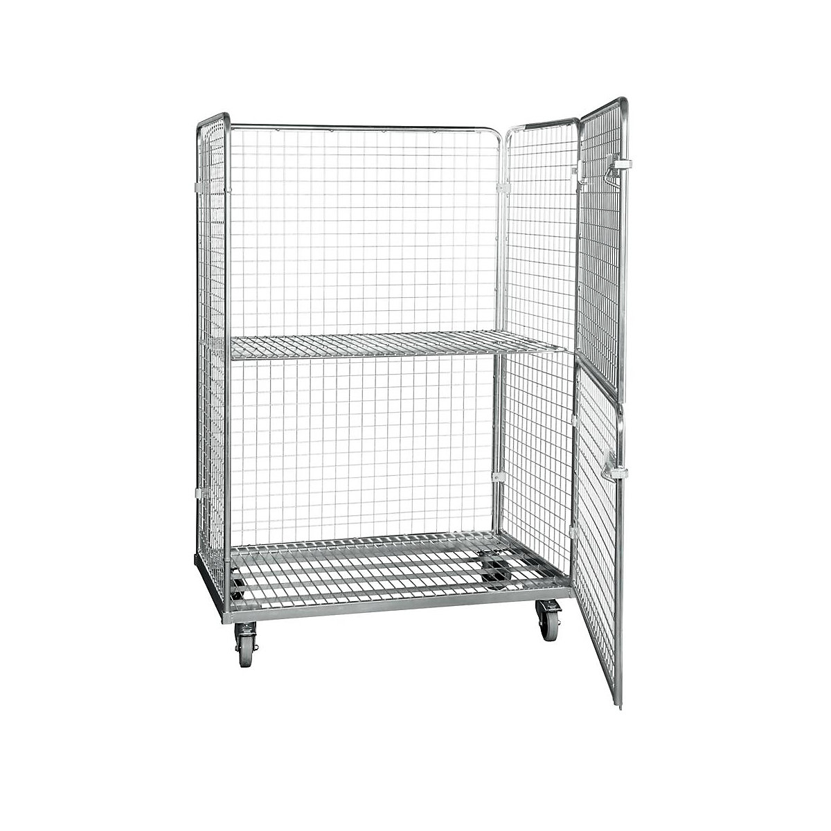 Stalen rolcontainer (Productafbeelding 3)-2