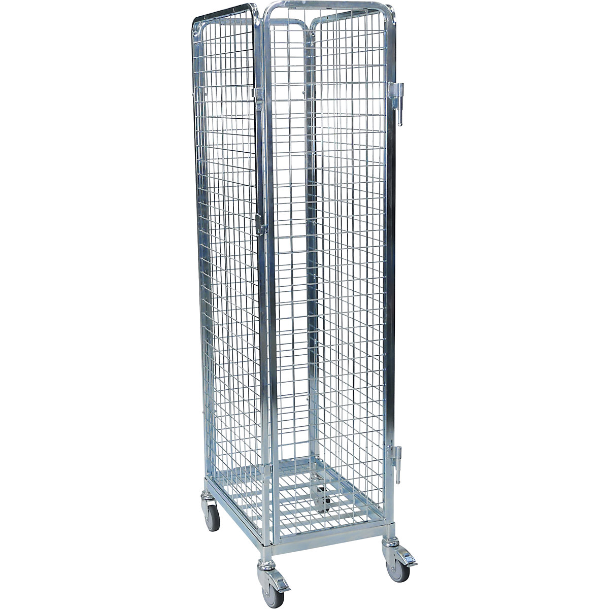 Stalen rolcontainers