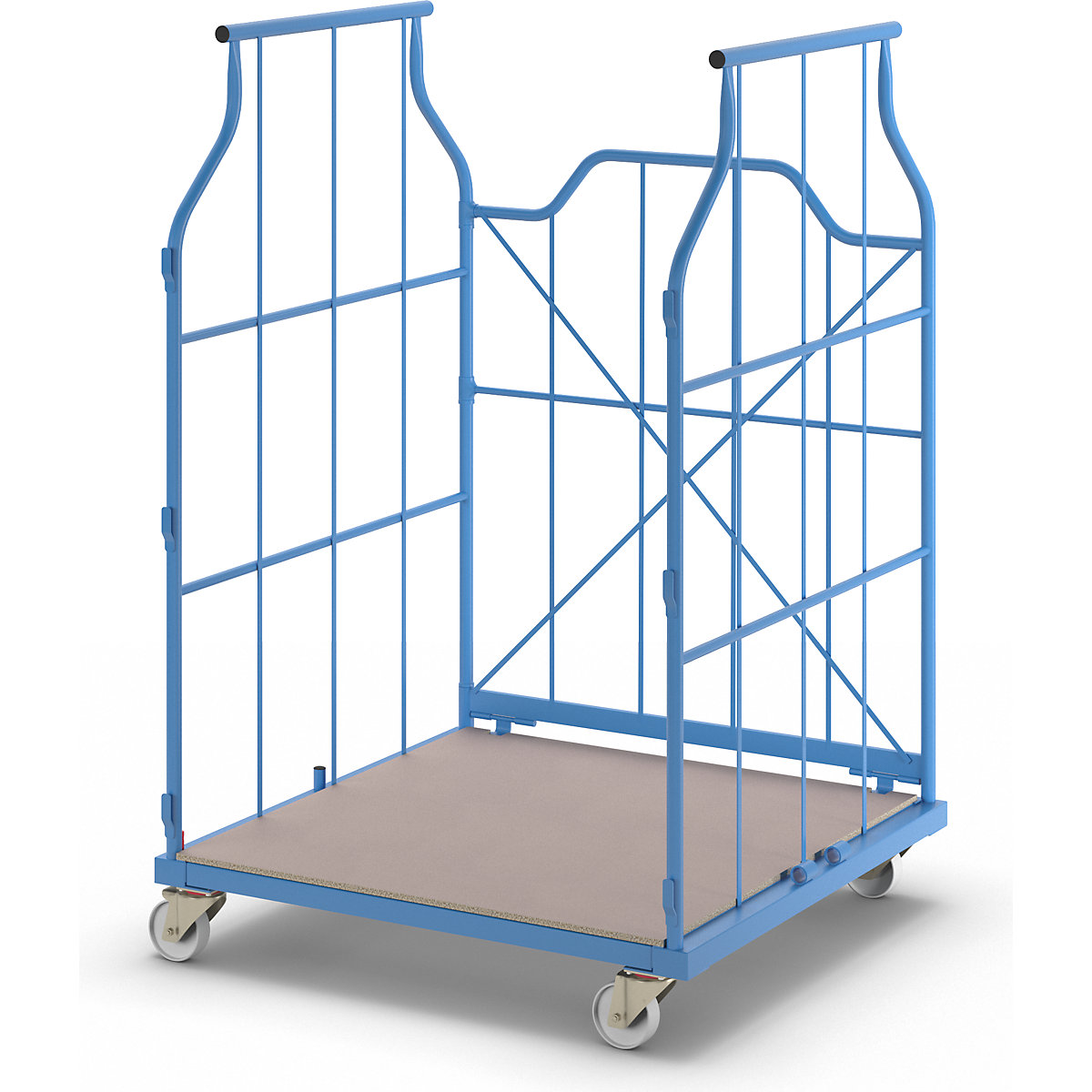 Universele-Corlette®, incl. haak voor de deur aan de voorzijde – eurokraft pro (Productafbeelding 7)-6