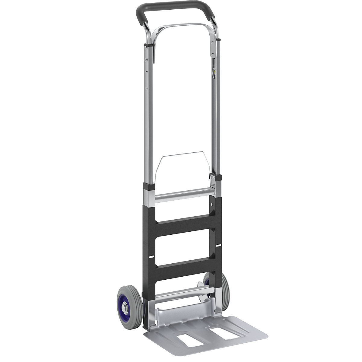 Aluminium steekwagen KOMPAKT