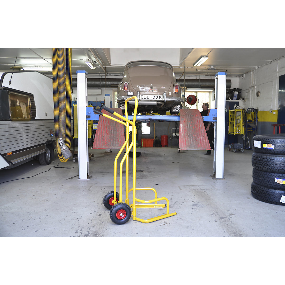 Bandenwagen – Kongamek (Productafbeelding 3)-2