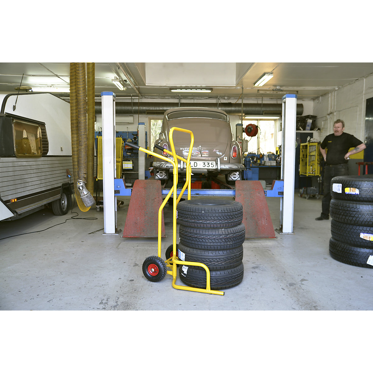 Bandenwagen – Kongamek (Productafbeelding 6)-5