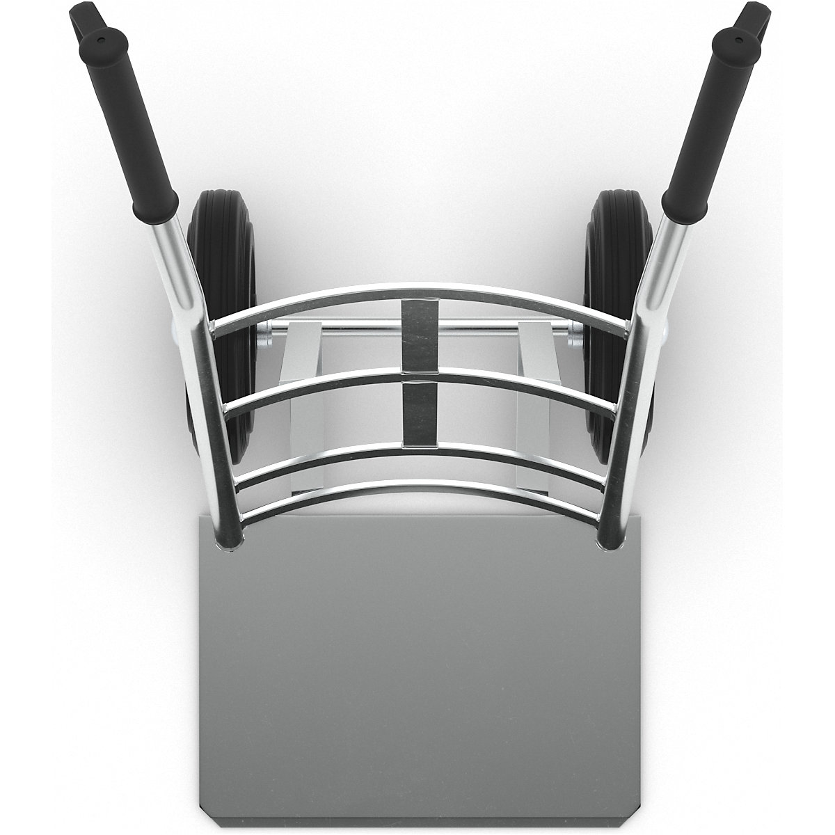 Steekwagen van staal, verzinkt – eurokraft pro (Productafbeelding 7)-6