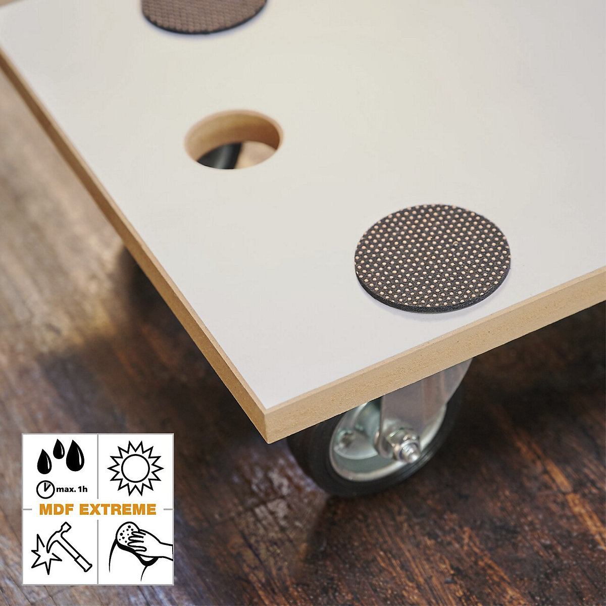 Transportrol met greepopening – Wagner (Productafbeelding 10)-9