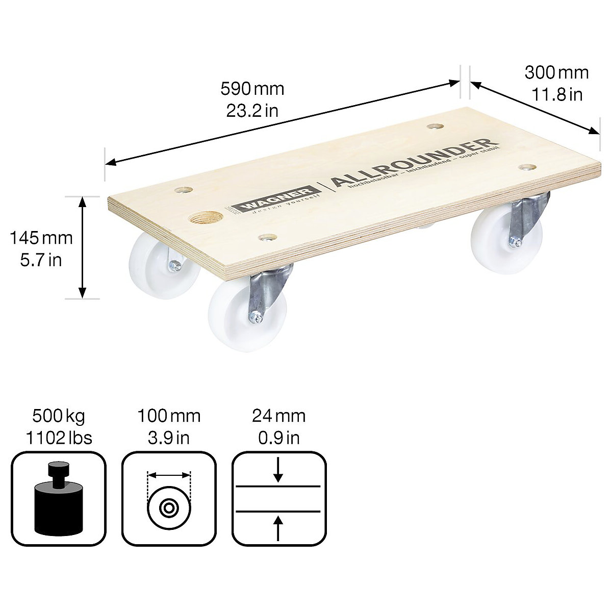 Transportroller MM 1127 – Wagner (Productafbeelding 15)-14