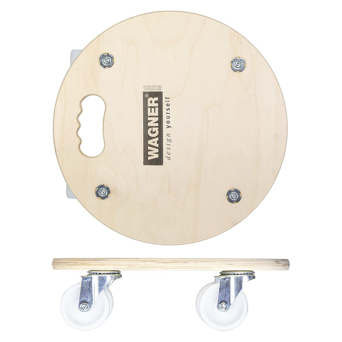 Transportroller MM 1137, rond – Wagner (Productafbeelding 9)-8