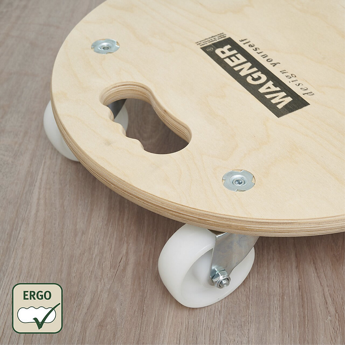 Transportroller MM 1137, rond – Wagner (Productafbeelding 11)-10