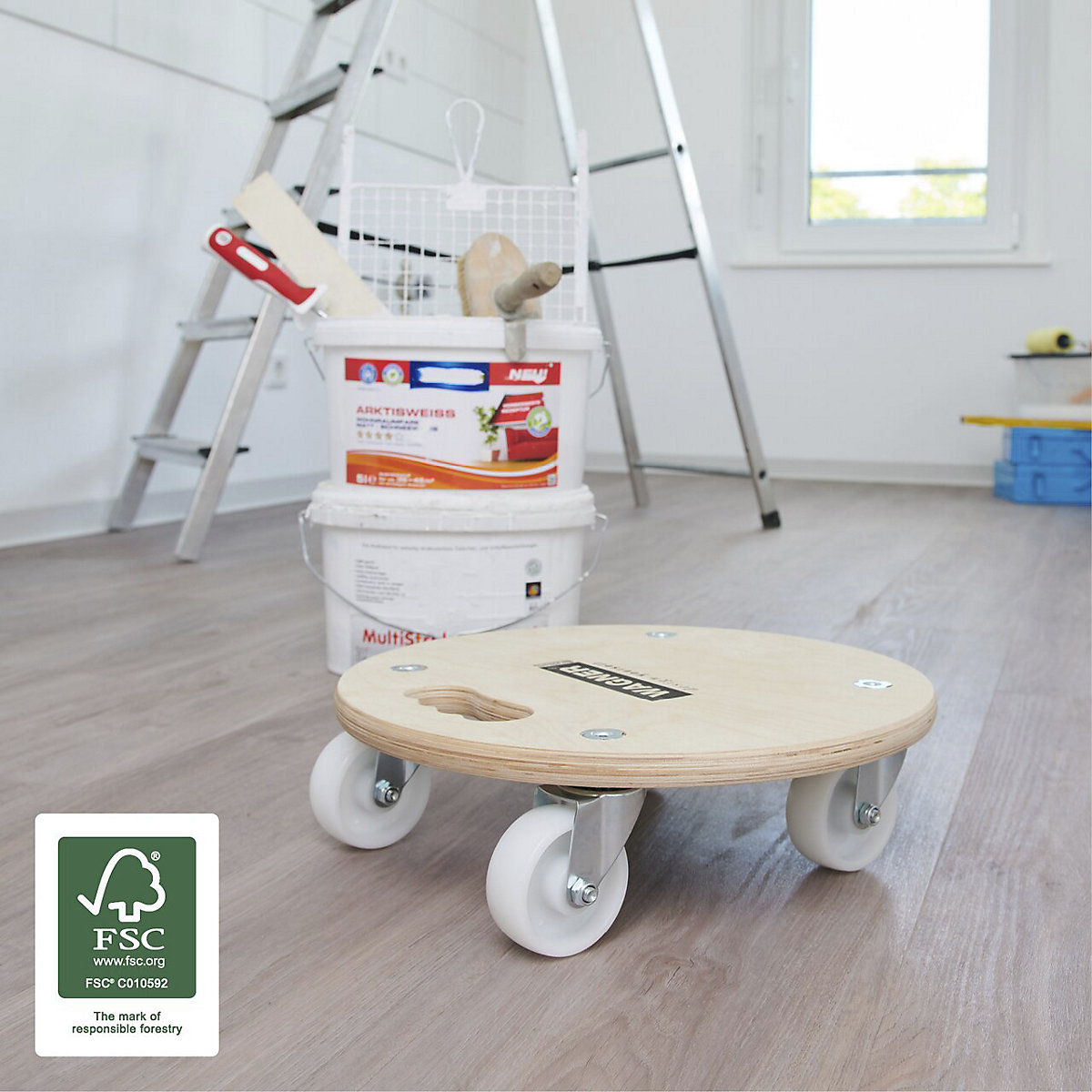 Transportroller MM 1137, rond – Wagner (Productafbeelding 13)-12