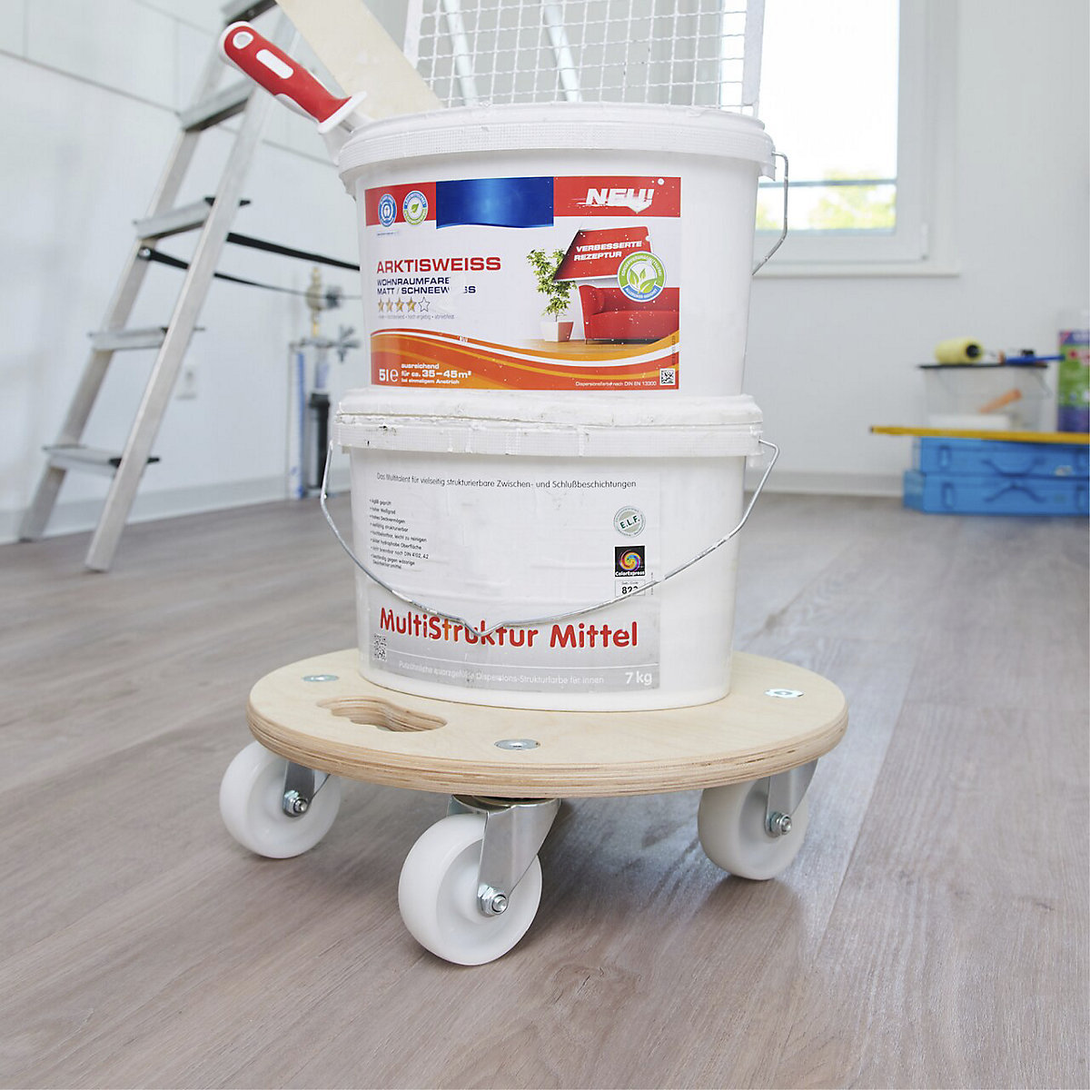 Transportroller MM 1137, rond – Wagner (Productafbeelding 14)-13