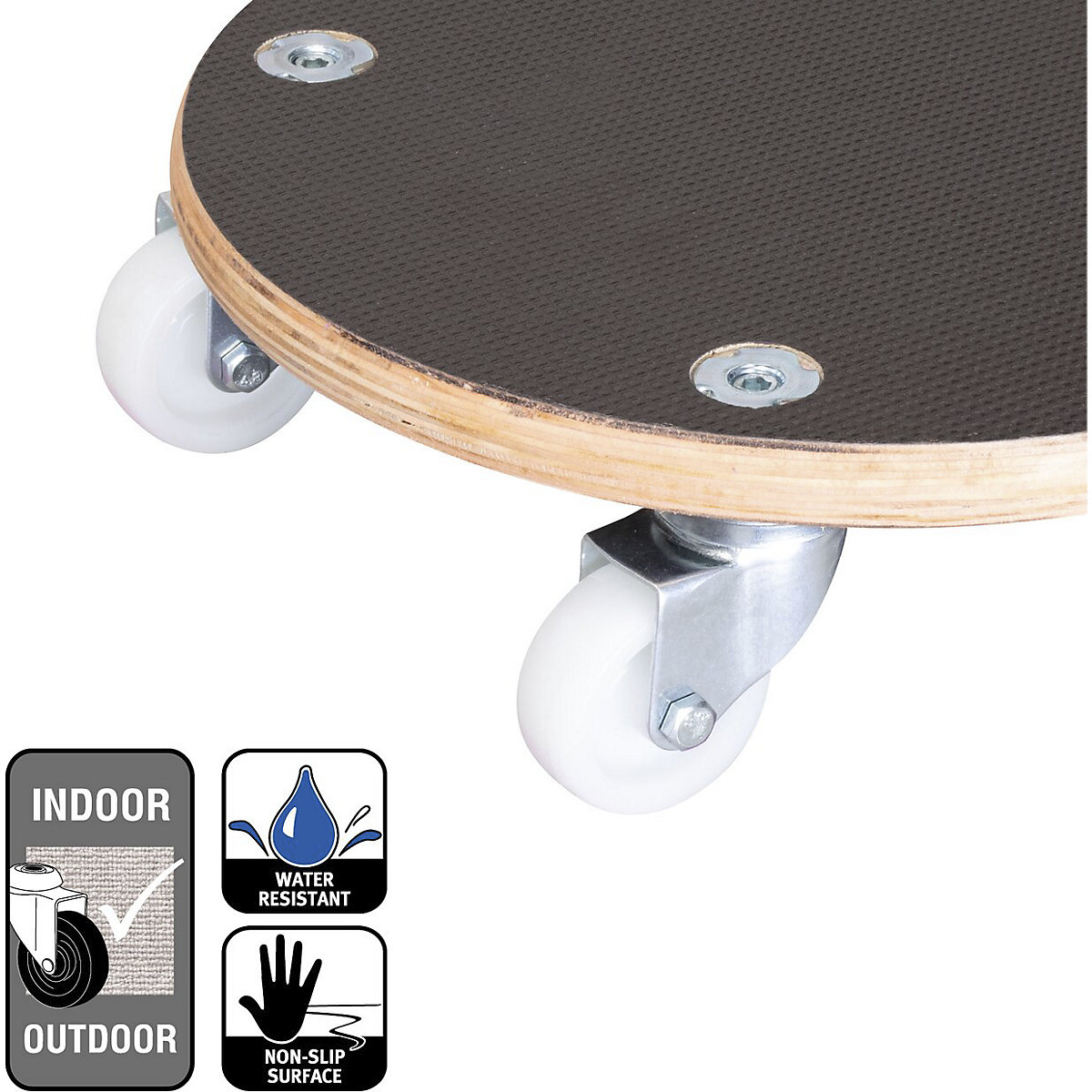 Transportroller MaxiGRIP, rond – Wagner (Productafbeelding 11)-10
