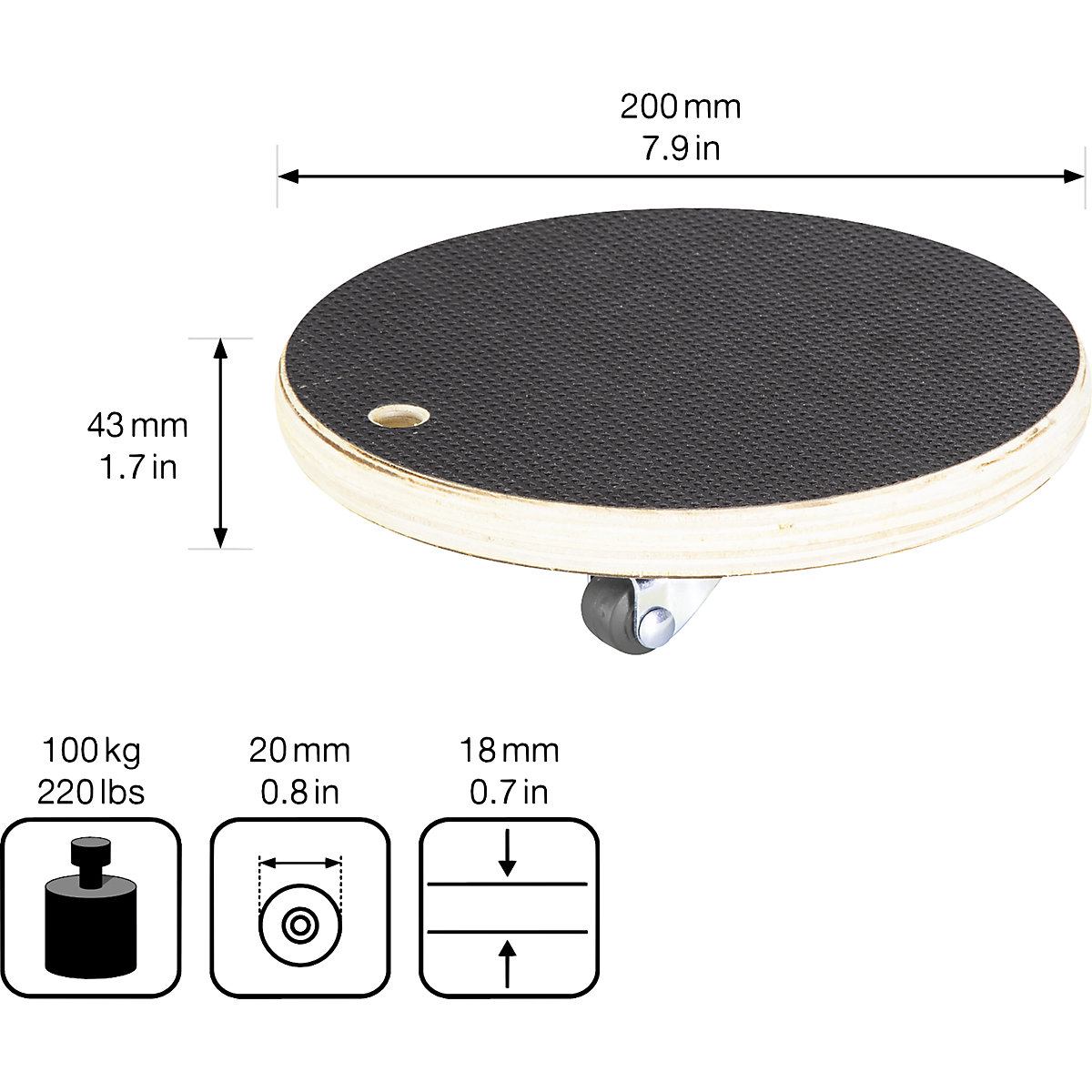 Transportroller – Wagner (Productafbeelding 3)-2
