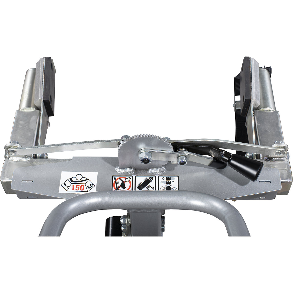 Gasflessenwagen met automatische klemmen (Productafbeelding 2)-1