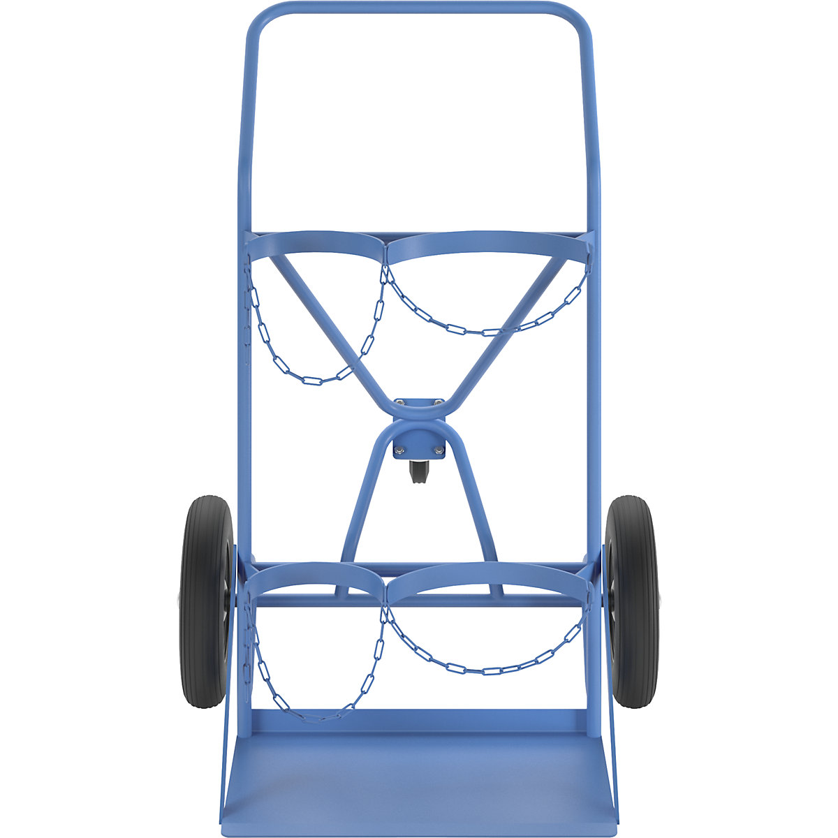 Staal- en gasflessenwagen – eurokraft pro (Productafbeelding 7)-6