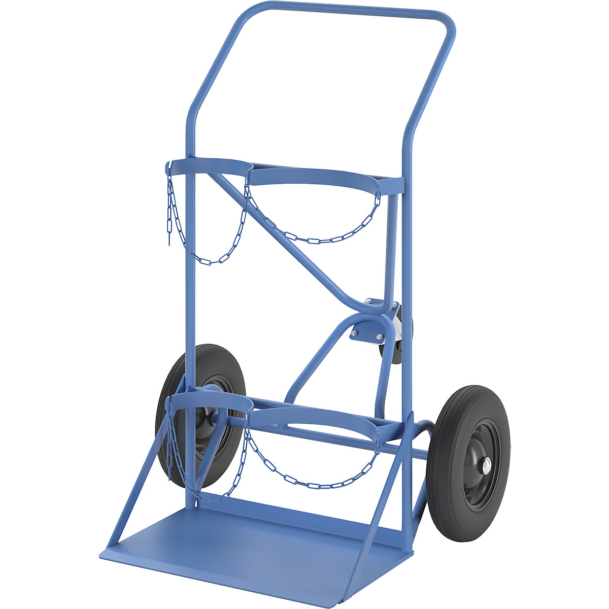 Staal- en gasflessenwagen – eurokraft pro (Productafbeelding 8)-7