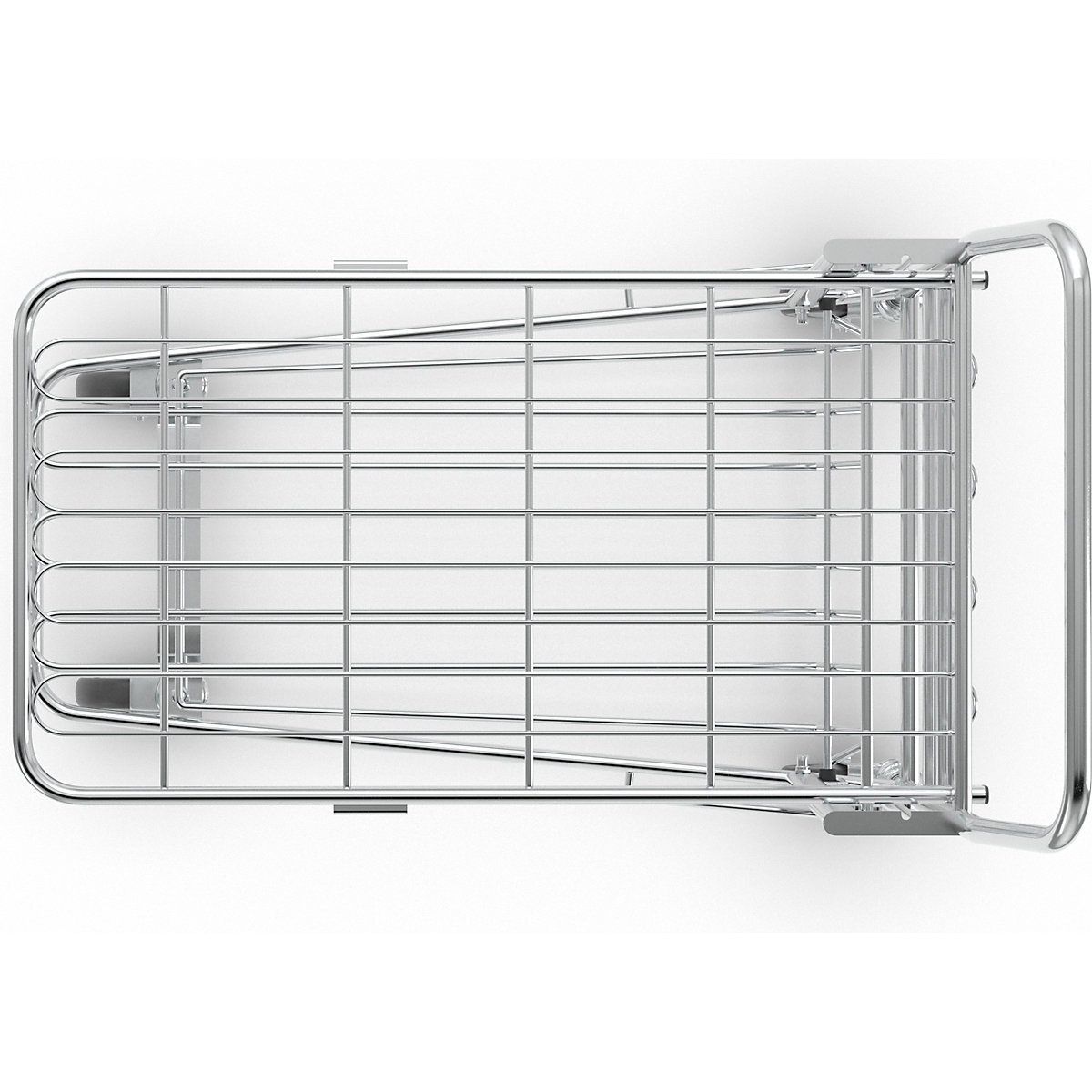 Winkelwagen, verzinkt – Kongamek (Productafbeelding 2)-1