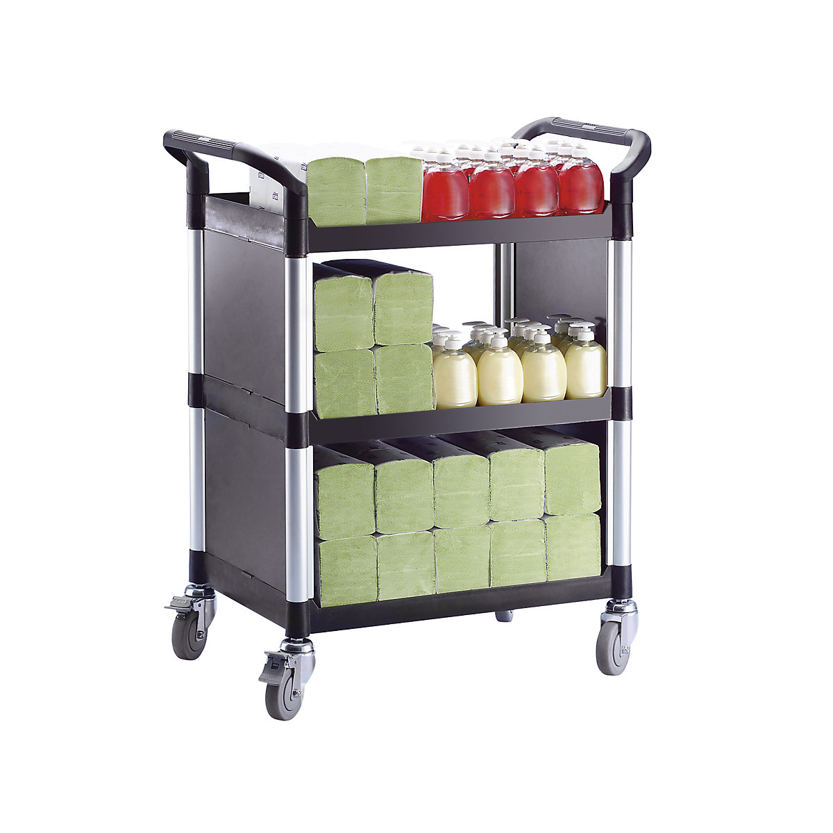 Allzweckwagen, mit Metallwänden (Produktabbildung 2)-1