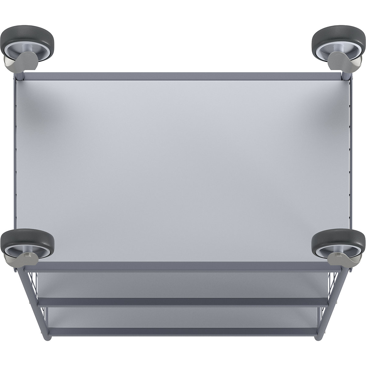 Büro-Etagenwagen, Tragfähigkeit 150 kg (Produktabbildung 8)-7