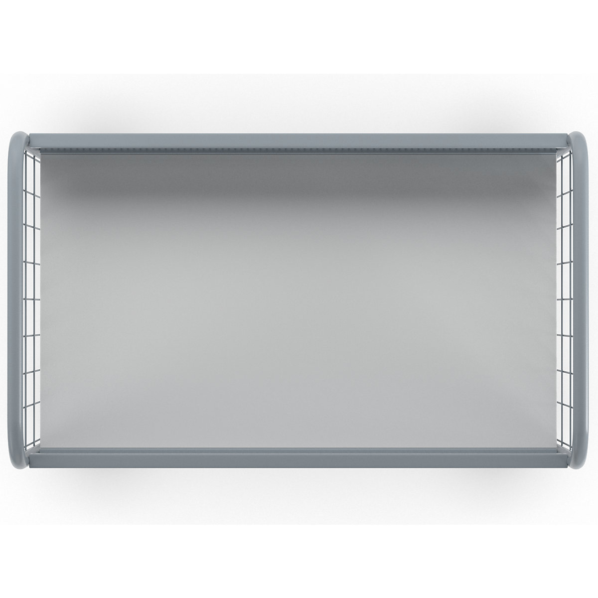 Büro-Etagenwagen, Tragfähigkeit 150 kg (Produktabbildung 3)-2