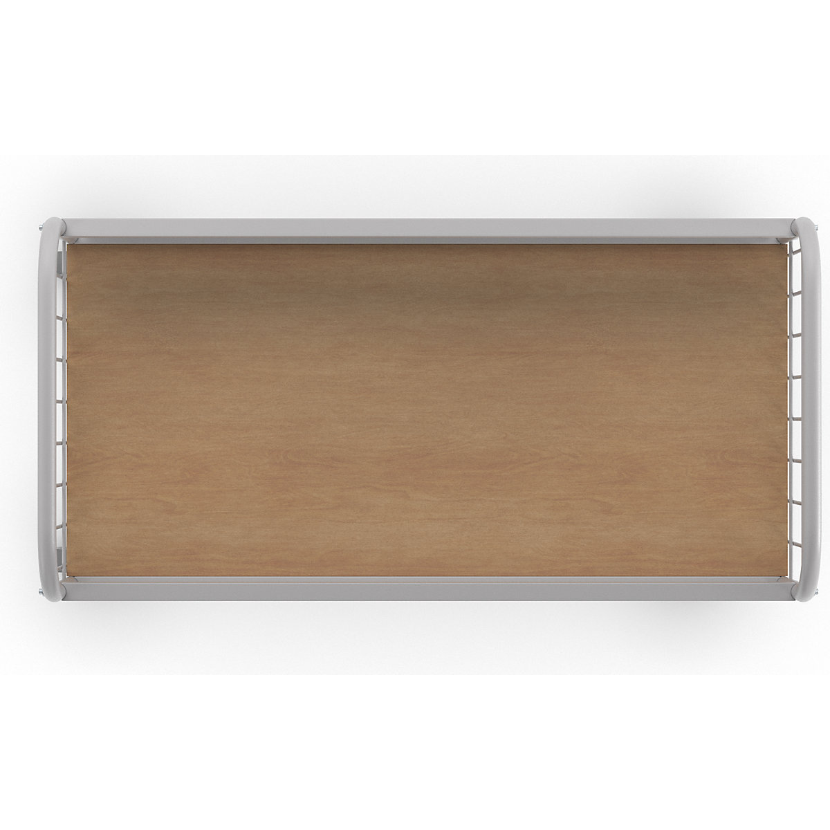 Büro-Etagenwagen eurokraft pro (Produktabbildung 3)-2