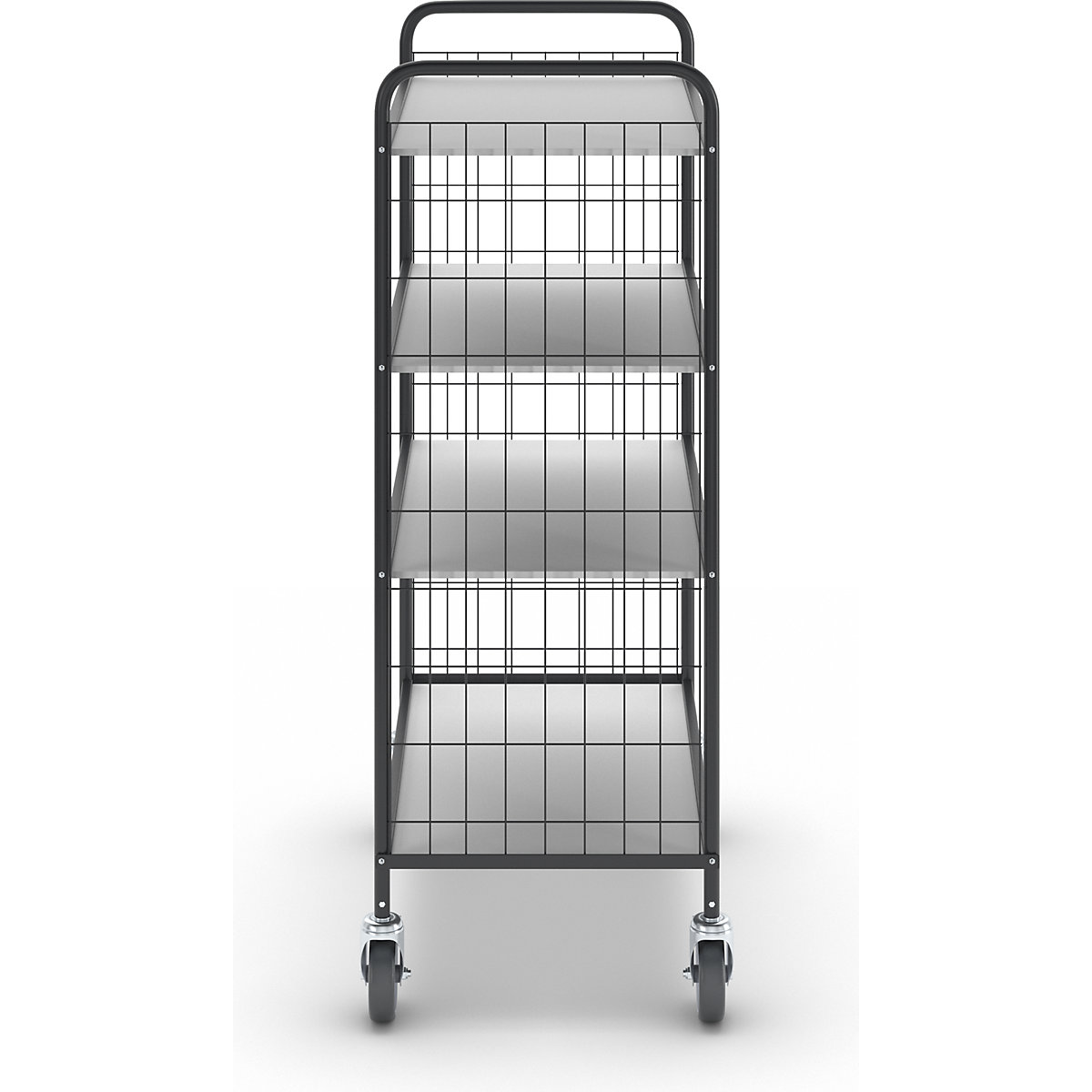 Büro-Etagenwagen (Produktabbildung 5)-4