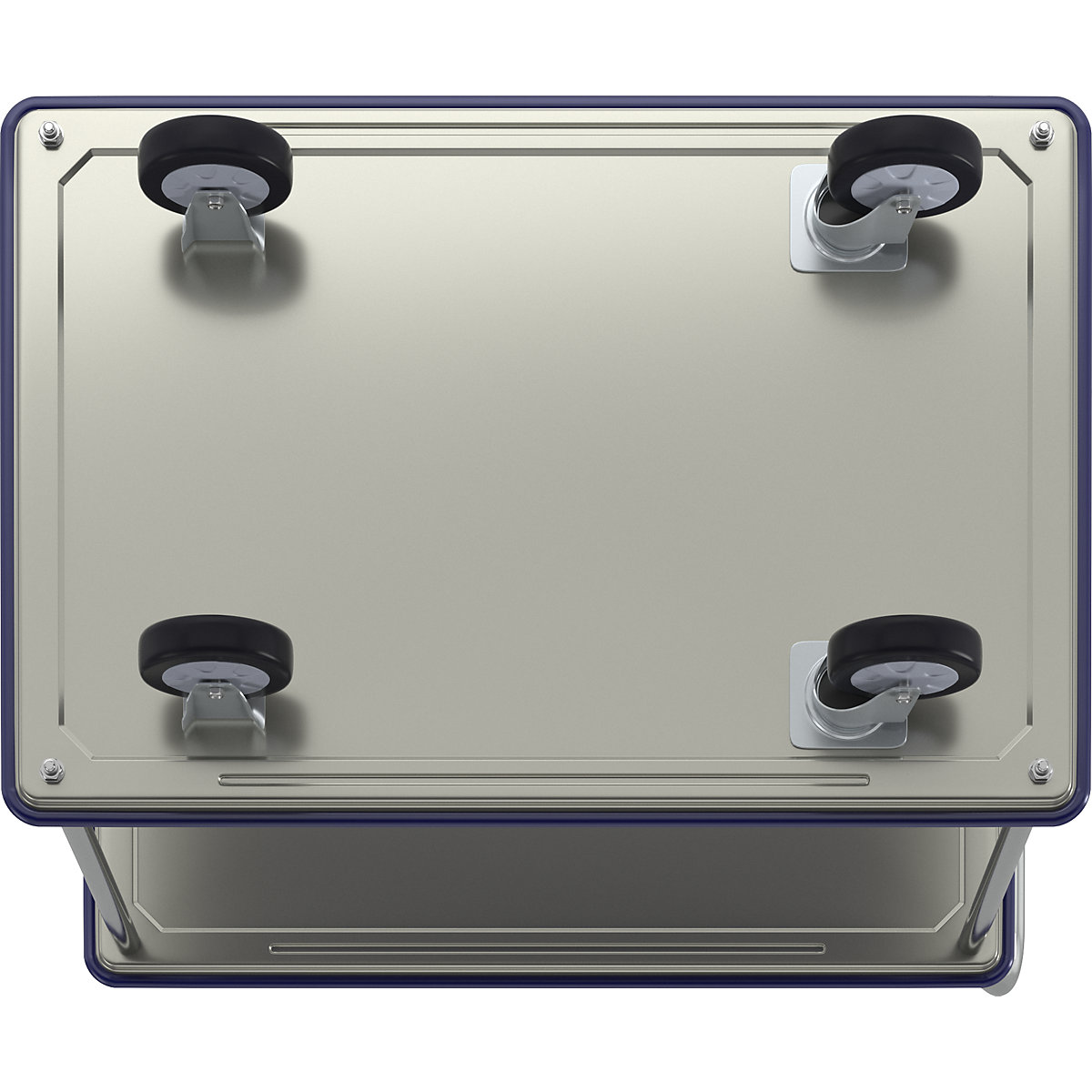 Tischwagen verchromt (Produktabbildung 9)-8