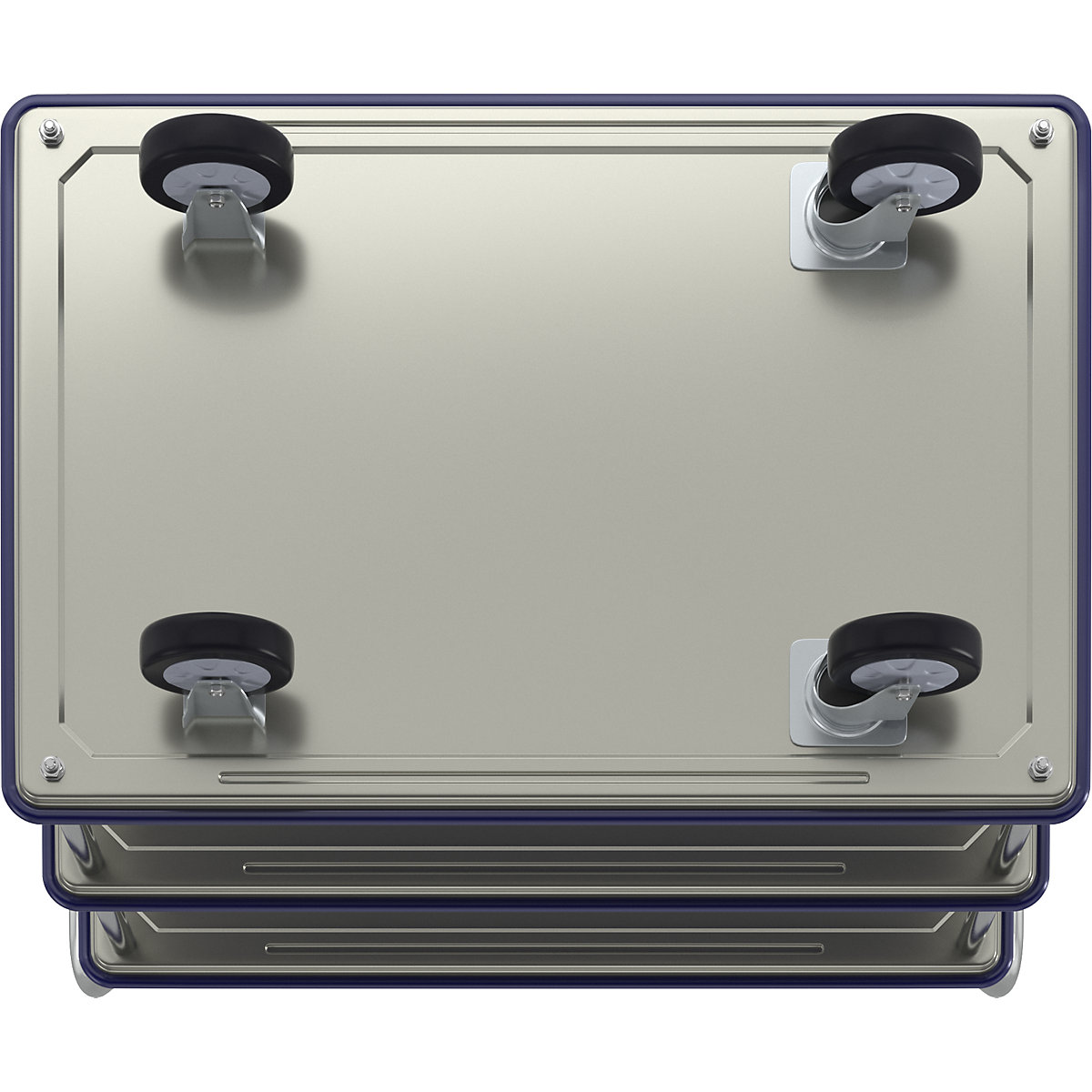 Tischwagen verchromt (Produktabbildung 9)-8