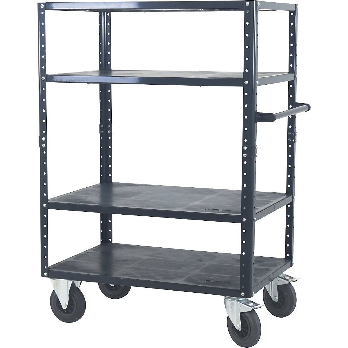 Etagenwagen CustomLine, 4-seitig offen eurokraft pro (Produktabbildung 8)-7