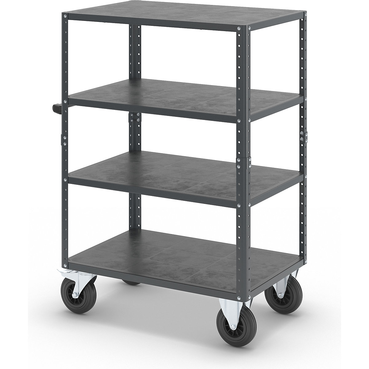 Etagenwagen CustomLine, 4-seitig offen eurokraft pro (Produktabbildung 13)-12