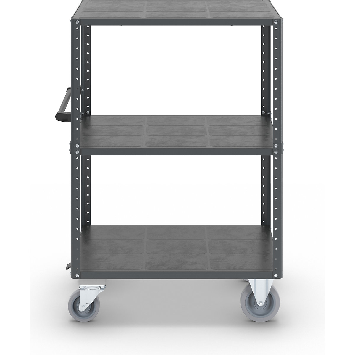 Etagenwagen CustomLine, 4-seitig offen eurokraft pro (Produktabbildung 7)-6