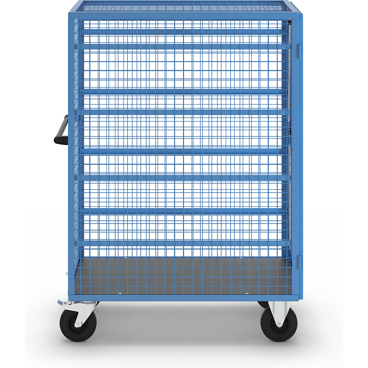 Gitter-Etagenwagen eurokraft pro (Produktabbildung 7)-6