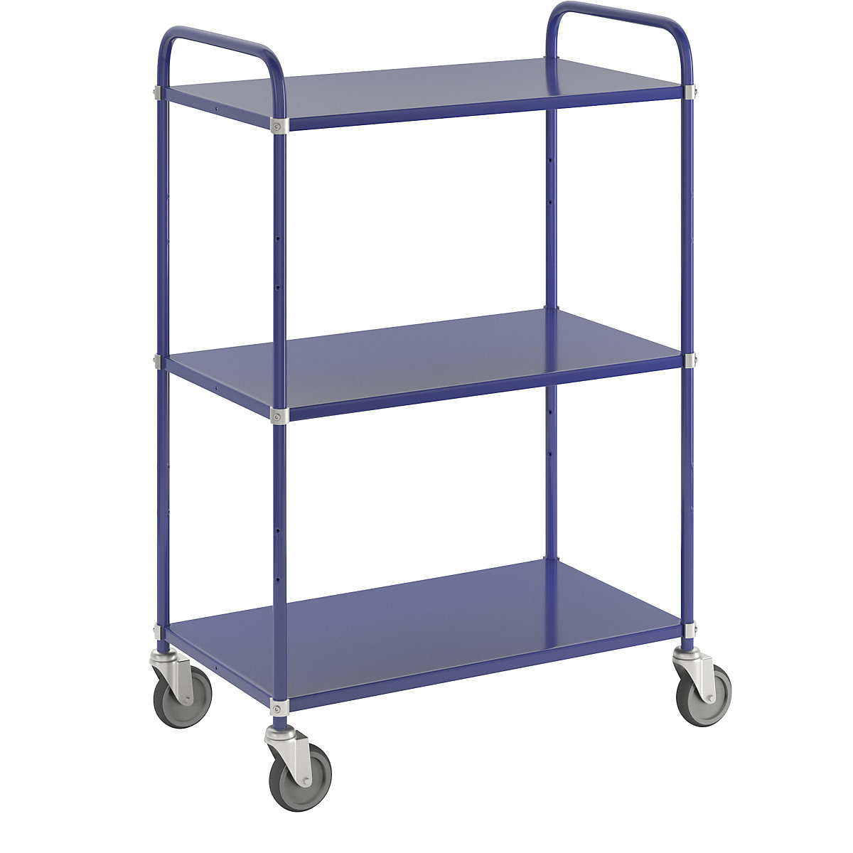 Leichter Etagenwagen Höhe 1445 mm Kongamek