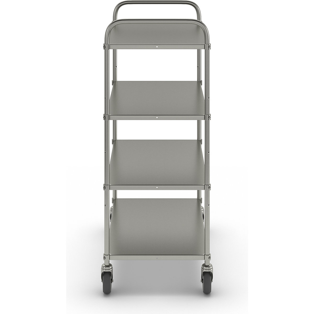 Leichter Etagenwagen Höhe 1445 mm Kongamek (Produktabbildung 5)-4