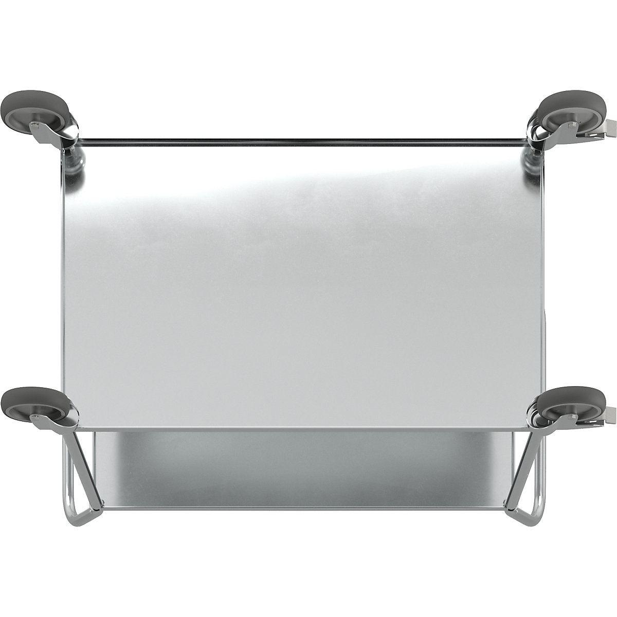 Leichter Etagenwagen Höhe 940 mm Kongamek (Produktabbildung 5)-4