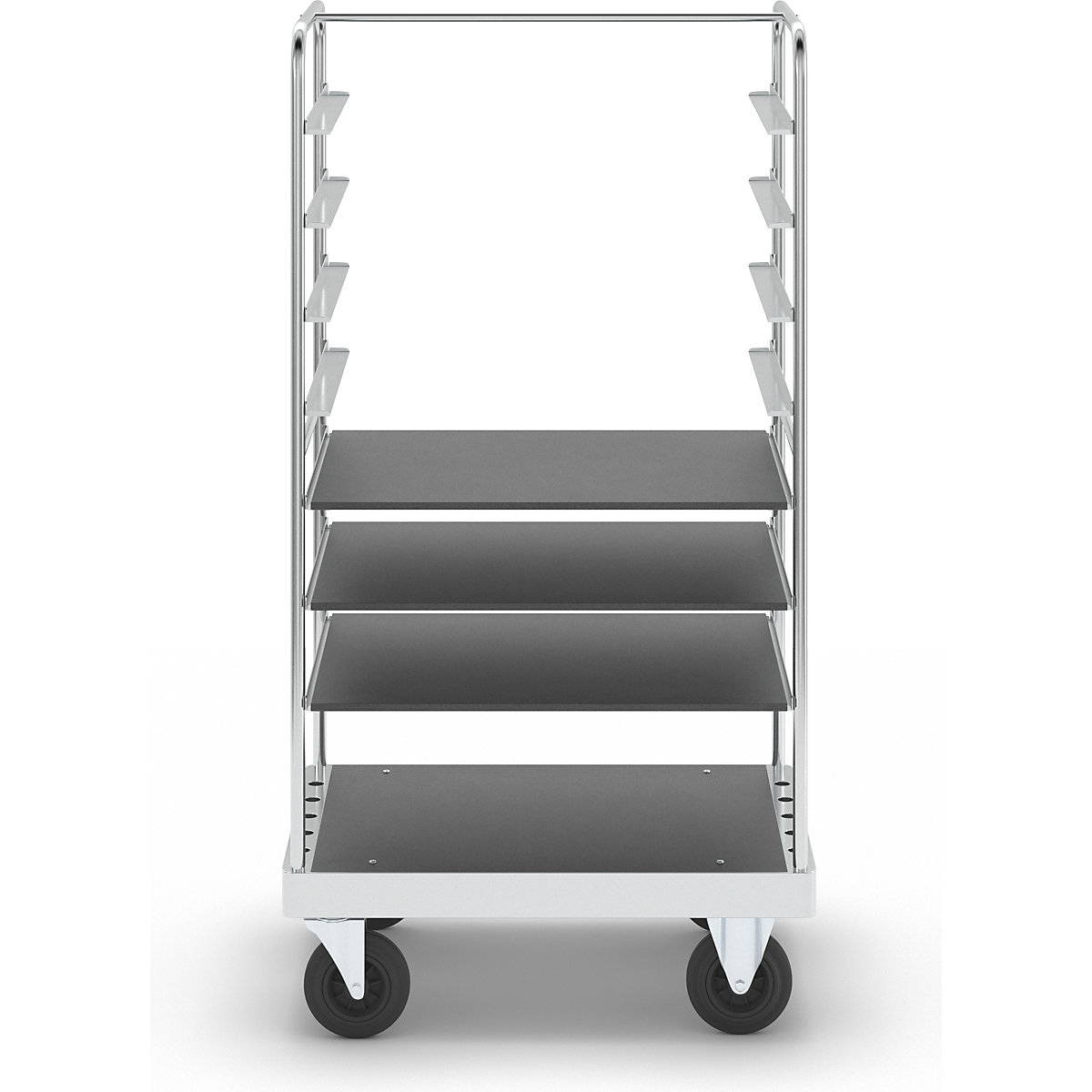 Multi-Etagenwagen, verzinkt Kongamek (Produktabbildung 11)-10