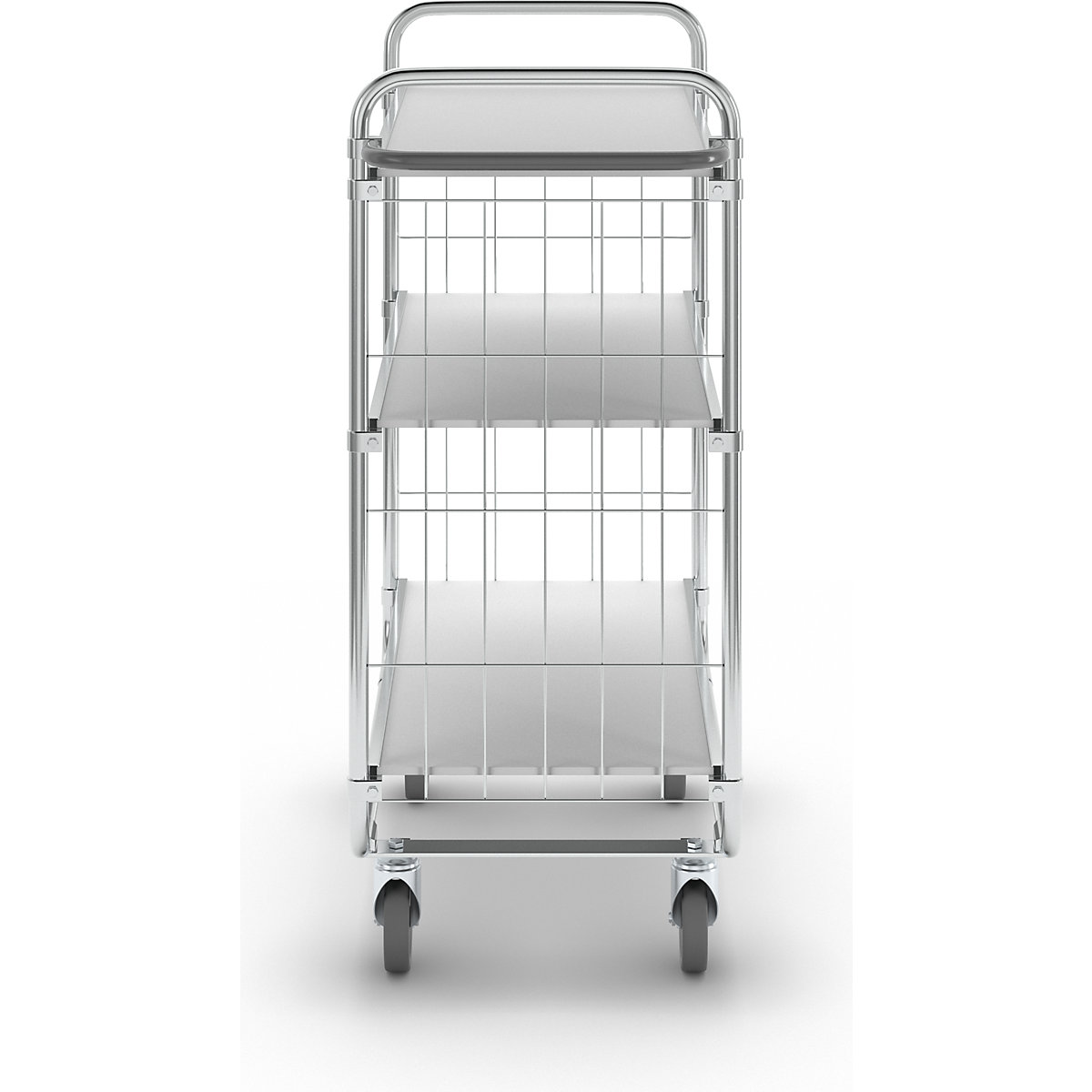 Verzinkter Etagenwagen Kongamek (Produktabbildung 4)-3