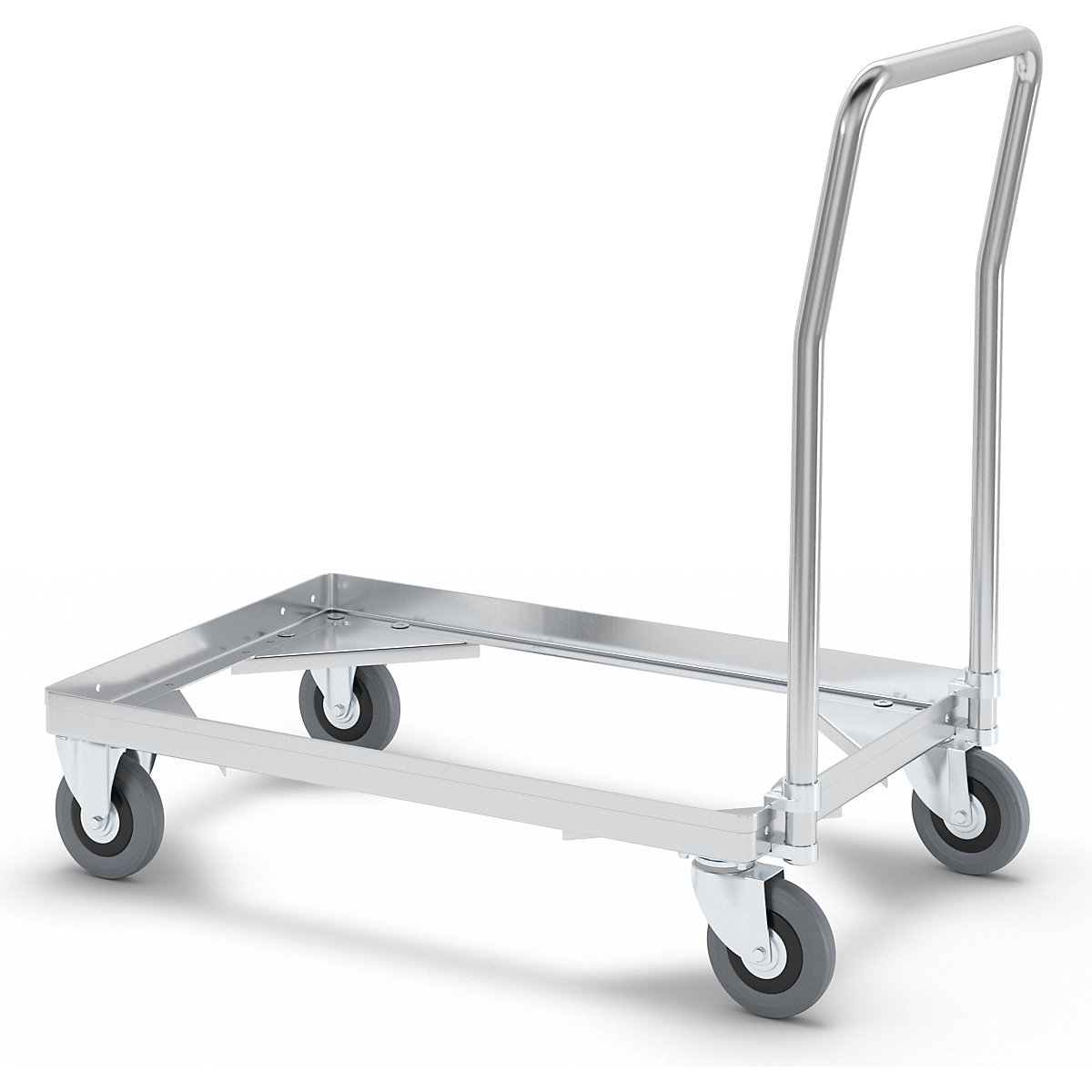 Alu-Fahrgestell, Ladehöhe 150 mm Gmöhling (Produktabbildung 8)-7