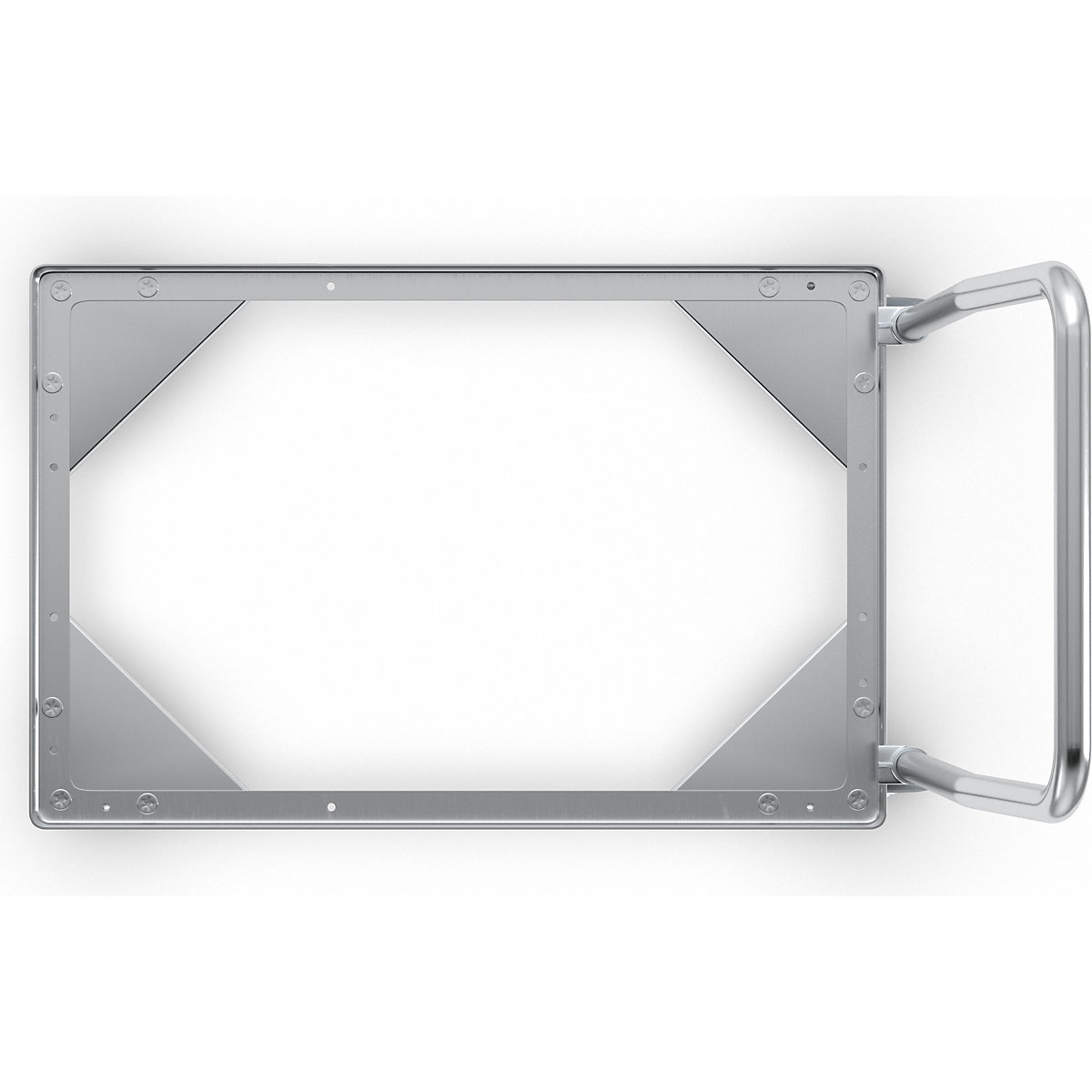 Alu-Fahrgestell, Ladehöhe 150 mm Gmöhling (Produktabbildung 9)-8