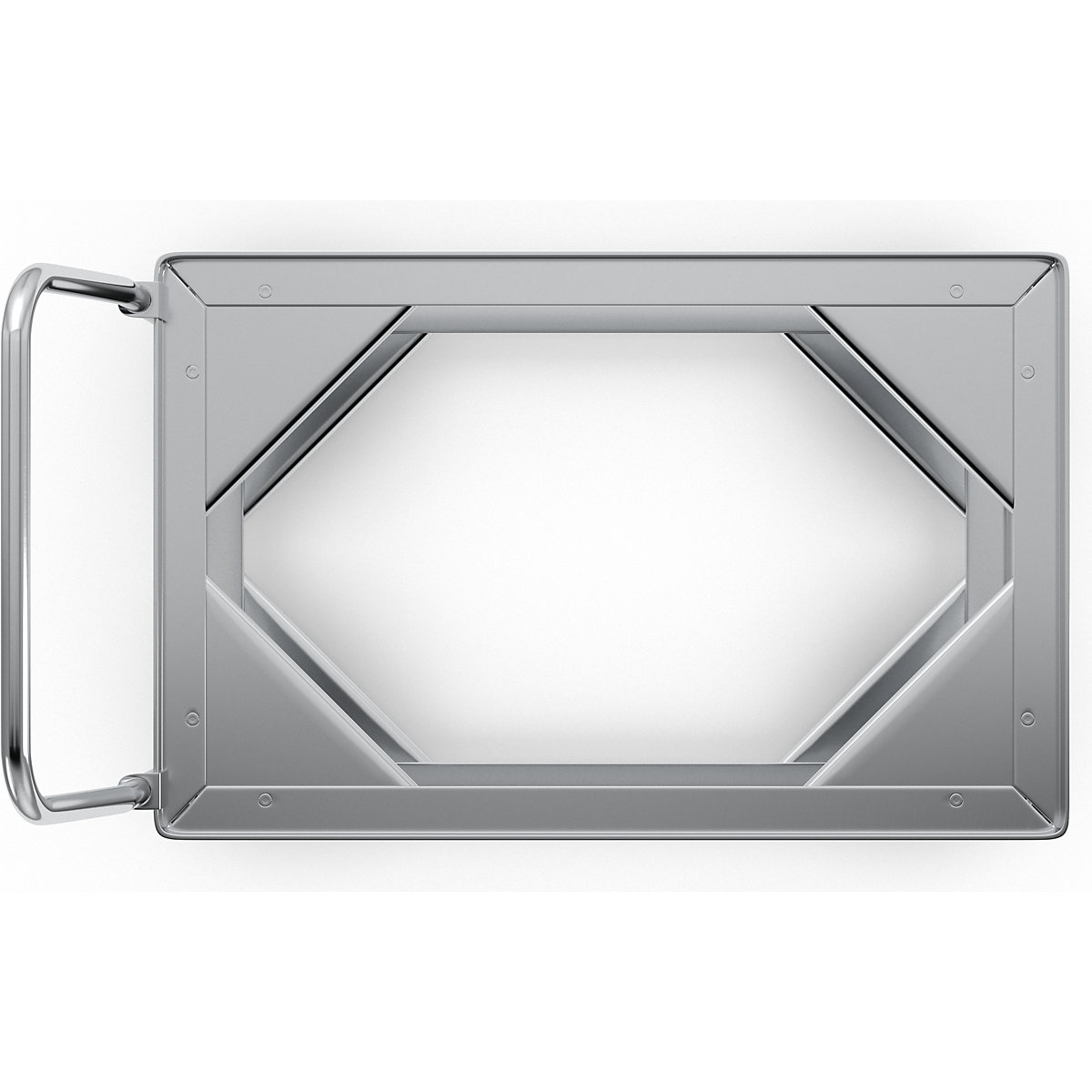Alu-Fahrgestell, Ladehöhe 440 mm Gmöhling (Produktabbildung 8)-7