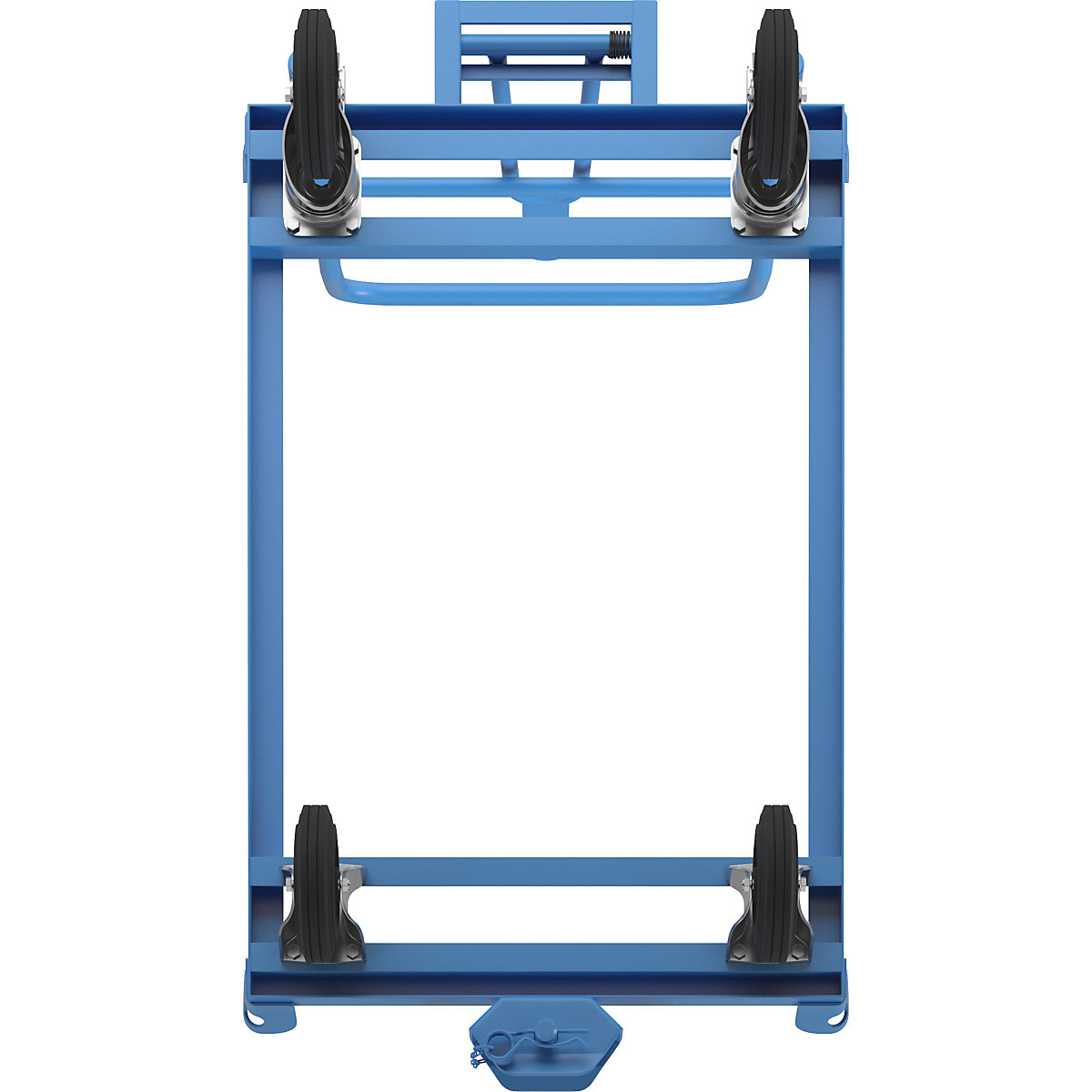 Fahrgestell mit Zugdeichsel und Kupplung eurokraft pro (Produktabbildung 8)-7