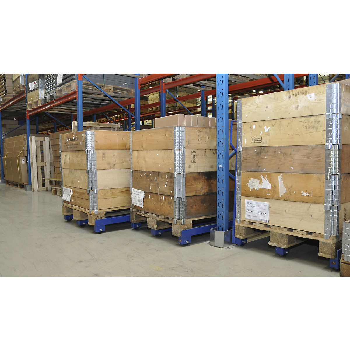 Paletten-Fahrgestell E-Form, KM223 Kongamek (Produktabbildung 2)-1