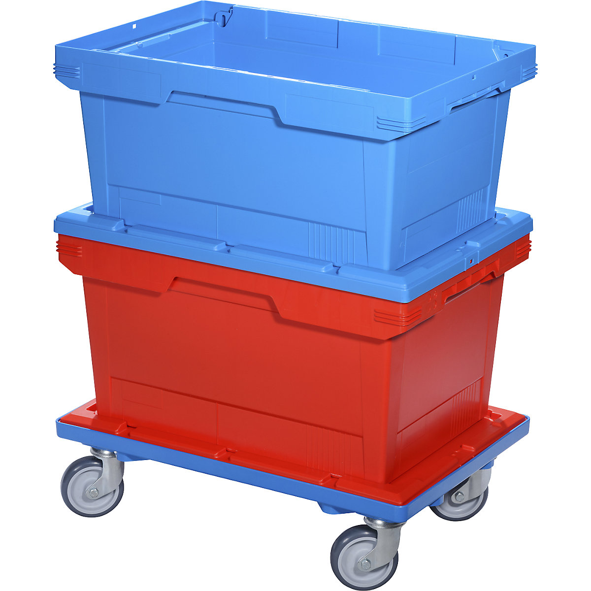 Profi-Fahrgestell, 600 x 400 mm eurokraft basic (Produktabbildung 5)-4