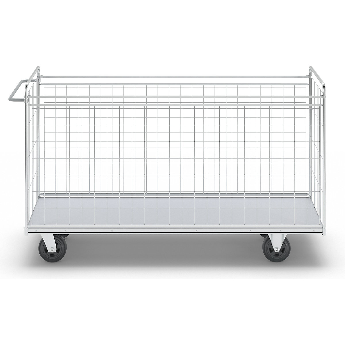 Chariot à Grilles Helge Nyberg Serie 300 Modell 82 Galvanisé 6