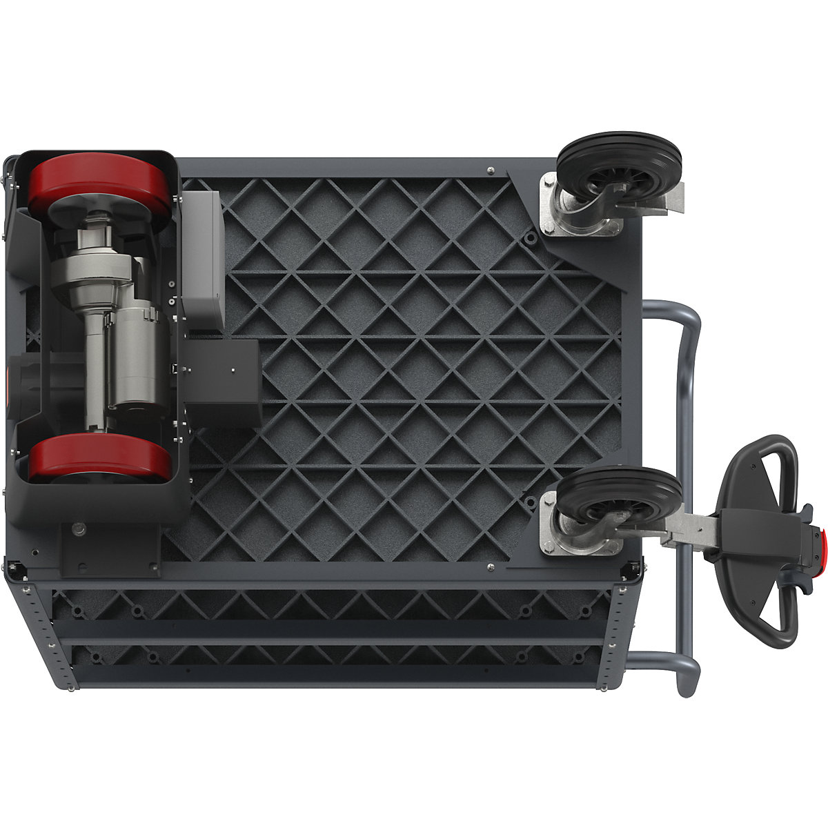 Montagewagen CustomLine mit Elektroantrieb eurokraft pro (Produktabbildung 13)-12