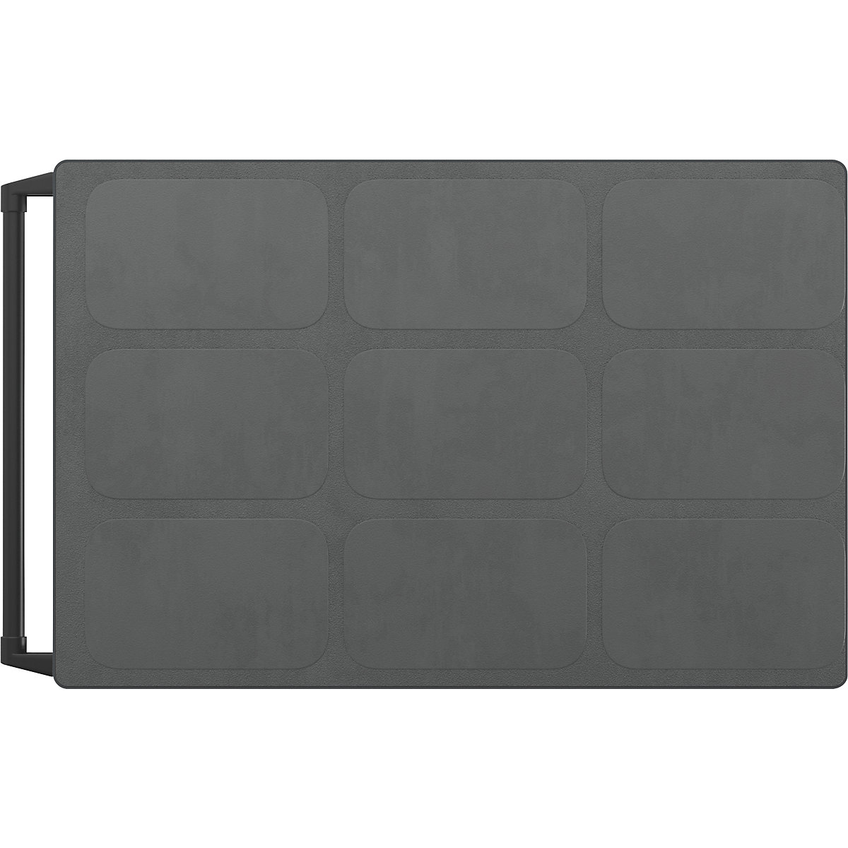 Montagewagen, Tragfähigkeit 500 kg eurokraft pro (Produktabbildung 7)-6