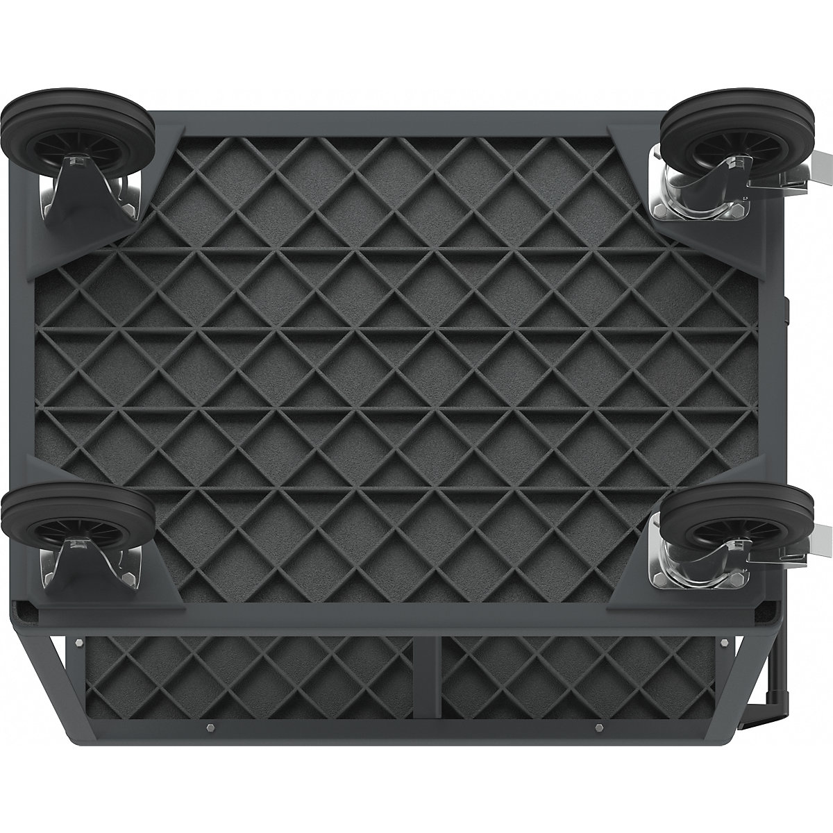 Montagewagen, Tragfähigkeit 500 kg eurokraft pro (Produktabbildung 9)-8